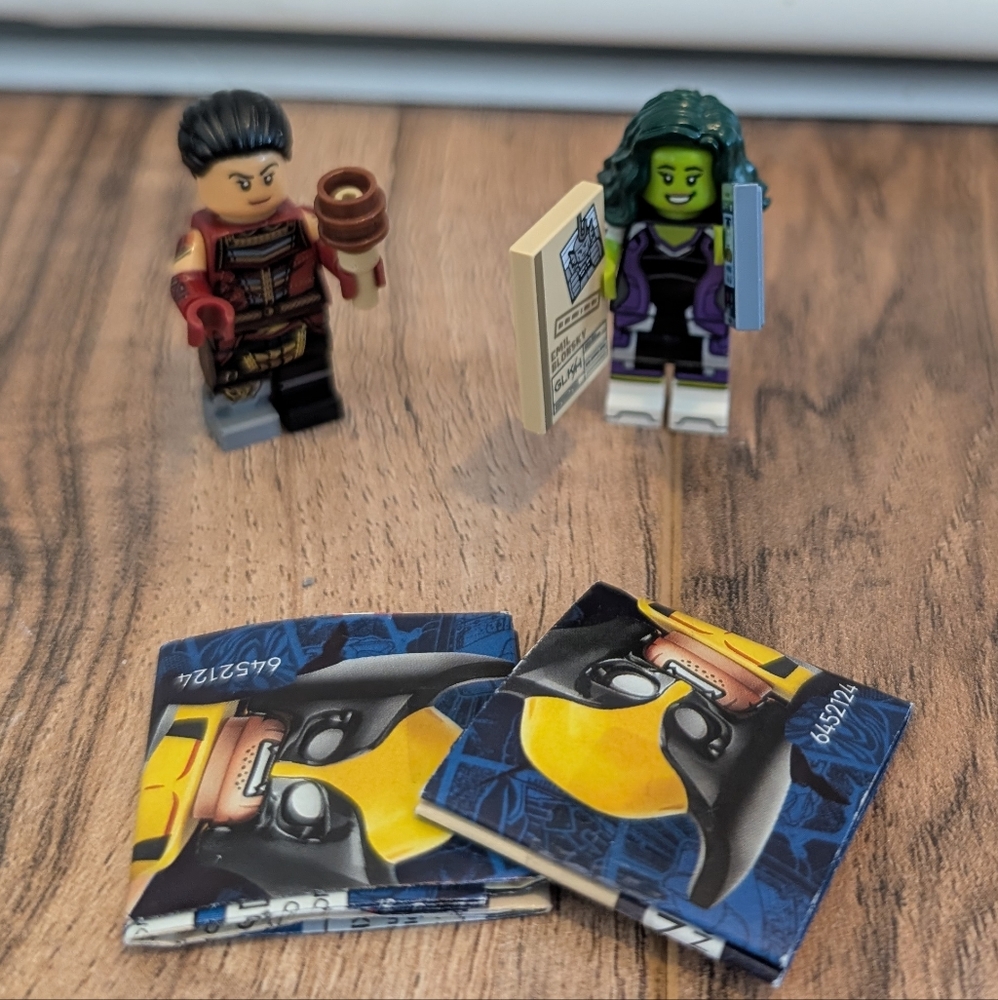 LEGO Minifigures - Marvel CMF Series 2. Set of 2